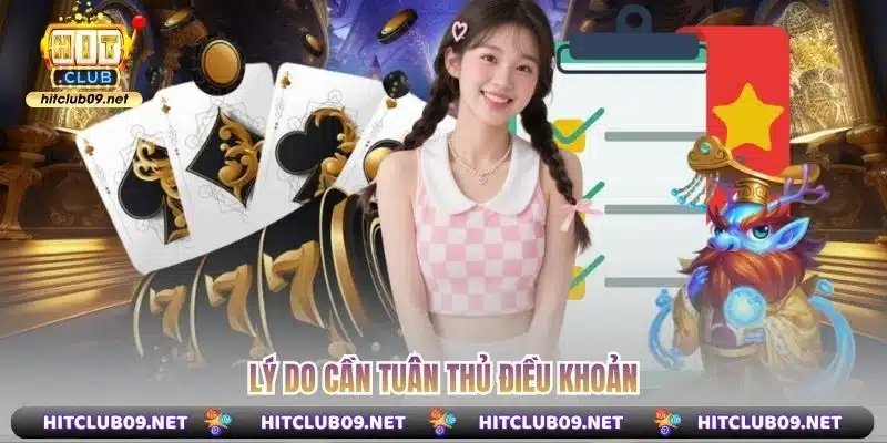 Lý do cần tuân thủ điều khoản