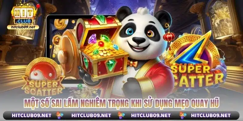 Một số sai lầm nghiêm trọng khi sử dụng mẹo quay hũ