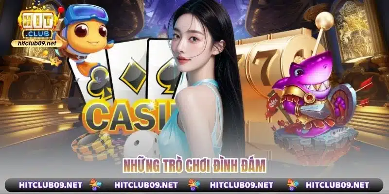 Những trò chơi đình đám 